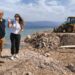 Ο Χαράλαμπος Μπονάνος στο έργο της παραλιακής του Ρίου