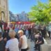 Πάτρα: Το τελευταίο αντίο στον Δημήτρη Λιόπετα-Θρήνος και πλήθος κόσμου στον Ιερό Ναό του Αγίου Διονυσίου-ΦΩΤΟ