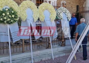 Ήταν όλοι εκεί για το «τελευταίο αντίο» στον εικονολήπτη Γιώργο Παυλάκη (ΦΩΤΟ)