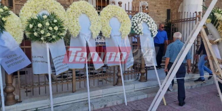 Ήταν όλοι εκεί για το «τελευταίο αντίο» στον εικονολήπτη Γιώργο Παυλάκη (ΦΩΤΟ)