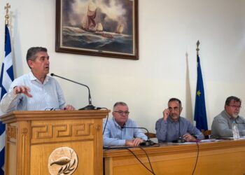 Γρ. Αλεξόπουλος: Στη συνεδρίαση του Δ.Σ. του Επιμελητηρίου Αχαΐας, στην Κ. Αχαΐα