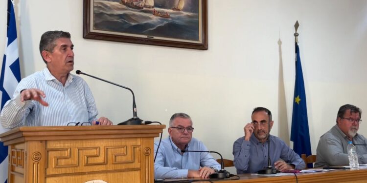 Γρ. Αλεξόπουλος: Στη συνεδρίαση του Δ.Σ. του Επιμελητηρίου Αχαΐας, στην Κ. Αχαΐα