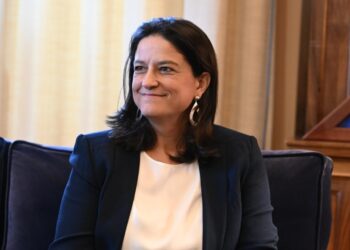 Στην Κάτω Αχαΐα η Υπουργός Εργασίας και Κοινωνικής Ασφάλισης Νίκη Κεραμέως για την εκδήλωση στη μνήμη του Διονύση Γκοτσούλια