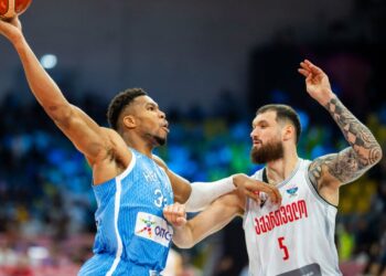 Γεωργία – Ελλάδα 53-94: «Πάρτι» πρόκρισης για την Εθνική μπάσκετ