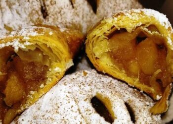 Μηλοπιτάκια με σφολιάτα