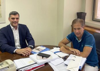 Ανδρέας Τσώκος: Συνάντηση με τον Γενικό Γραμματέα Φυσικού Περιβάλλοντος και Υδάτων Πέτρο Βαρελίδη