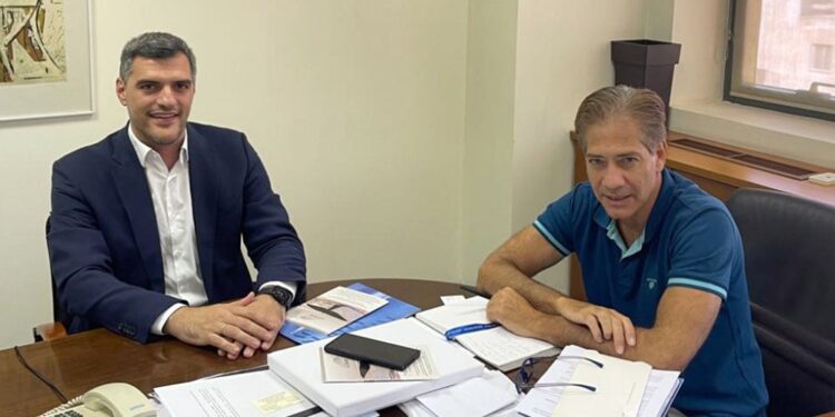 Ανδρέας Τσώκος: Συνάντηση με τον Γενικό Γραμματέα Φυσικού Περιβάλλοντος και Υδάτων Πέτρο Βαρελίδη