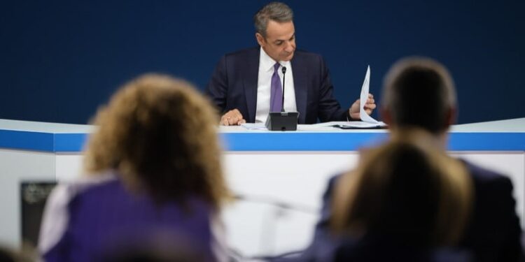 Η συνέντευξη Τύπου του Πρωθυπουργού στη ΔΕΘ – ΔΕΙΤΕ ΖΩΝΤΑΝΑ