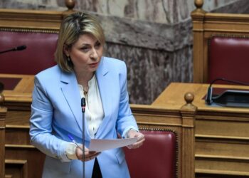 Τί ζήτησε η Χριστίνα Αλεξοπούλου από τον Παύλο Μαρινάκη για τα αθλητικά της πόλης της;