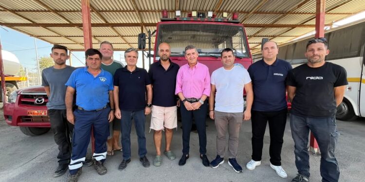 Δυτική Αχαΐα – ΣΕΔΙΠ: Οι εθελοντές έλαβαν διαβεβαιώσεις από τον Δήμαρχο για ενίσχυση εξοπλισμού και υποδομών