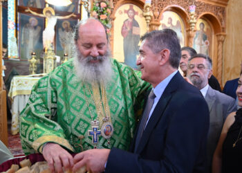 Γρ. Αλεξόπουλος: “Ξεχωριστή ημέρα για σύσφιξη δεσμών”