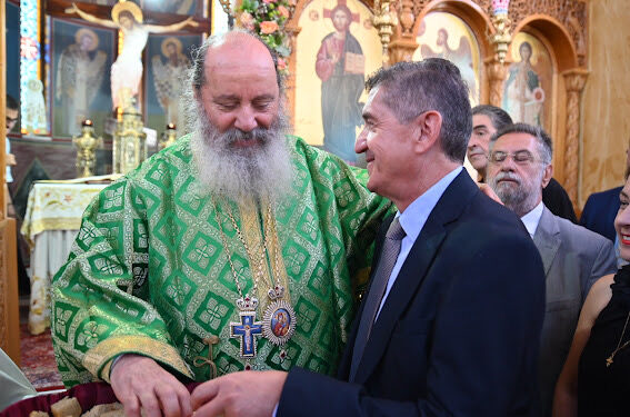 Γρ. Αλεξόπουλος: “Ξεχωριστή ημέρα για σύσφιξη δεσμών”