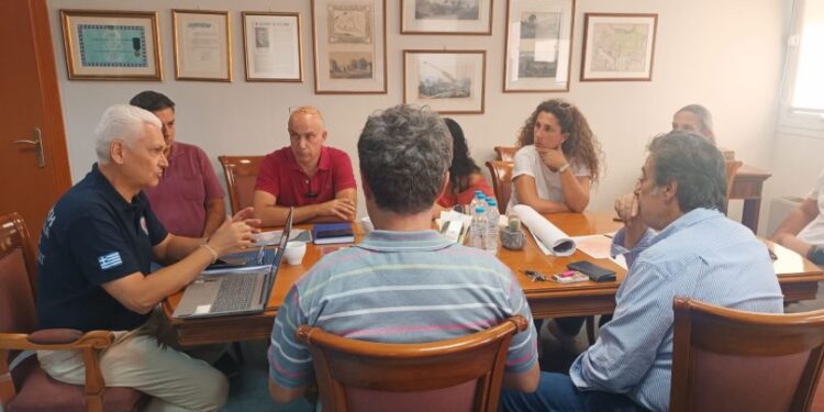 Στην Αχαΐα κλιμάκιο επιστημόνων της Ελληνικής Αρχής Γεωλογικών και Μεταλλευτικών Ερευνών για τις πυρόπληκτες περιοχές
