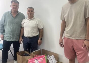 Μεγάλη η συγκίνηση από τους εμπόρους της Αχαγιάς