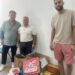 Μεγάλη η συγκίνηση από τους εμπόρους της Αχαγιάς