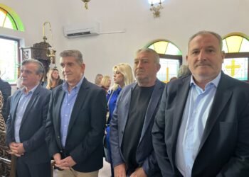 Γρ. Αλεξόπουλος: Παρών στην εορτή της μνήμης του Αγίου Θωμά στο Λάππα
