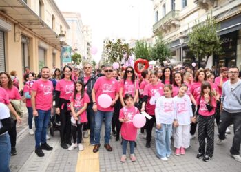 Ο Δήμος Δυτικής Αχαΐας στο Pink the City 2025 – Γρ. Αλεξόπουλος: Κάθε βήμα κι ένα άλμα στην πρόληψη