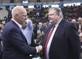 Η …άτυπη “αναμέτρηση” Παπανδρέου-Βενιζέλου σήμερα στην Πάτρα