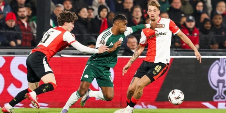 Ήττα για τον Παναθηναϊκό στην Ολλανδία, 3-1 η Φέγενορντ