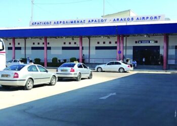 Εντυπωσιακή αύξηση της επιβατικής κίνησης στο αεροδρόμιο Αράξου – Έφθασε 21,4% σε 4 μήνες