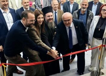 Μεσολόγγι: Ανακαινισμένα δωμάτια παραδόθηκαν στους φοιτητές παρουσία της Υπουργού Παιδείας Σ. Ζαχαράκη