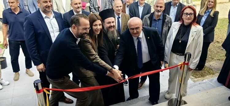 Μεσολόγγι: Ανακαινισμένα δωμάτια παραδόθηκαν στους φοιτητές παρουσία της Υπουργού Παιδείας Σ. Ζαχαράκη
