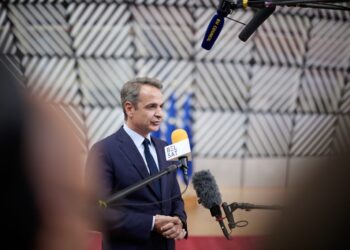 Μητσοτάκης από Βρυξέλλες: Όσο η Τουρκία έχει το casus belli και αμφισβητεί την κυριαρχία ελληνικών νησιών δεν θα συμφωνήσουμε να συμμετάσχει στο πρόγραμμα SAFE
