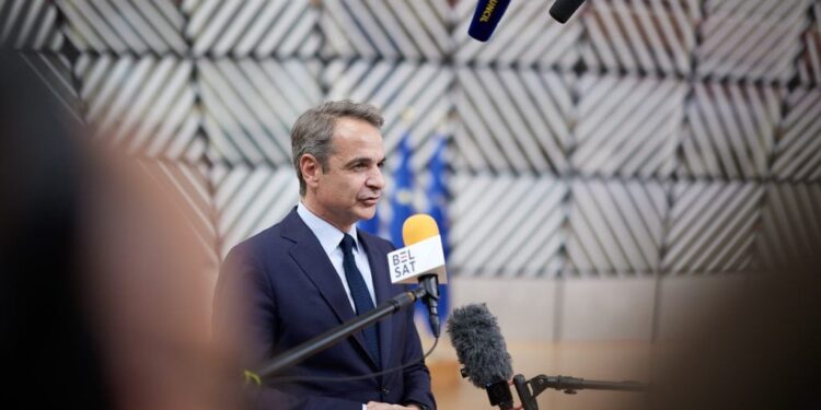 Μητσοτάκης από Βρυξέλλες: Όσο η Τουρκία έχει το casus belli και αμφισβητεί την κυριαρχία ελληνικών νησιών δεν θα συμφωνήσουμε να συμμετάσχει στο πρόγραμμα SAFE