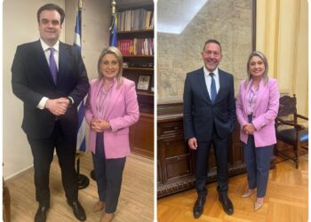 Χριστίνα Αλεξοπούλου: Να μην κλείσουν άλλα καταστήματα τραπεζών στην Αχαΐα και να αυξηθούν τα ΑΤΜ
