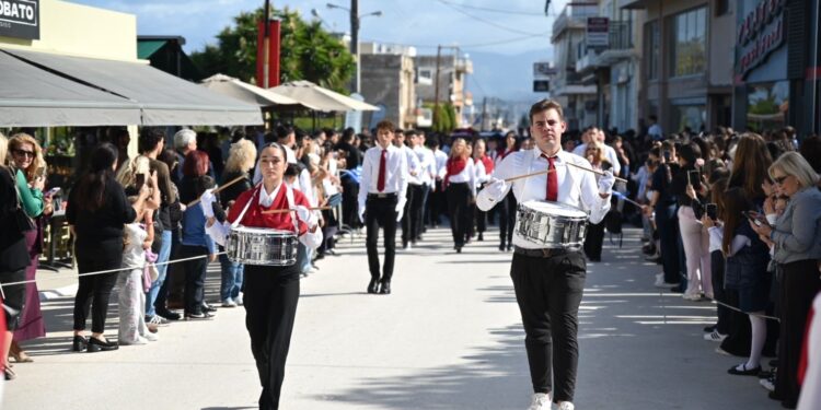 Δυτική Αχαΐα: Με ιδιαίτερη τιμή και υπερηφάνεια τιμήθηκε η επέτειος της 28ης Οκτωβρίου 1940