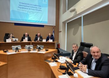 Ο Δήμαρχος Δυτικής Αχαΐας Γρ. Αλεξόπουλος στη σύσκεψη για την ευλογιά: 12.000 ζώα έχουν θανατωθεί