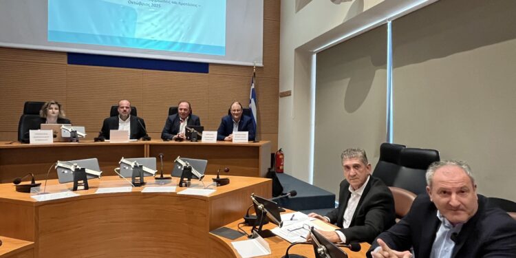 Ο Δήμαρχος Δυτικής Αχαΐας Γρ. Αλεξόπουλος στη σύσκεψη για την ευλογιά: 12.000 ζώα έχουν θανατωθεί