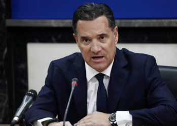 Γεωργιάδης: Η μόνη ορθή πράξη του Τσίπρα ήταν η κωλοτούμπα στο δημοψήφισμα