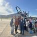 Στην 116 Πτέρυγα Μάχης στον Άραξο, οι μαθητές του Δημοτικού Σχολείου Λουσικών