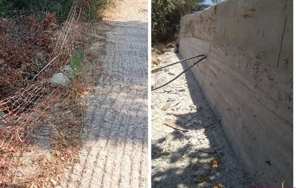 Δυτική Αχαΐα: Καθημερινές οι τεχνικές παρεμβάσεις για τη βελτίωση της οδικής ασφάλειας