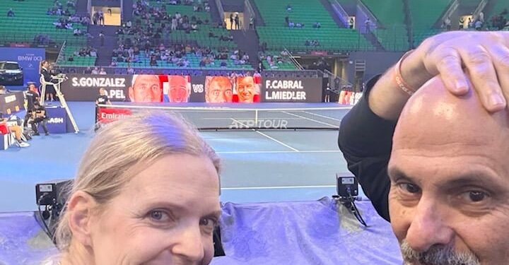 Ο Χαράλαμπος Μπονάνος απόλαυσε Τζόκοβιτς …εν δράσει