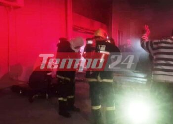 Πάτρα: Μεγάλη φωτιά σε γνωστή επιχείρηση στην περιοχή του Γλαύκου (ΦΩΤΟ – ΒΙΝΤΕΟ)