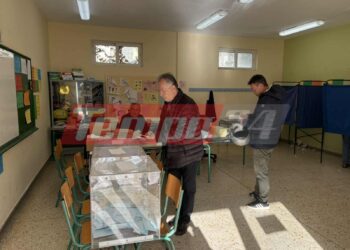 ΝΔ – Εκλογή νέων οργάνων: Σε εξέλιξη η διαδικασία – Δείτε τα εκλογικά κέντρα – Ρεκόρ συμμετοχής στην Αχαΐα – ΦΩΤΟΓΡΑΦΙΕΣ