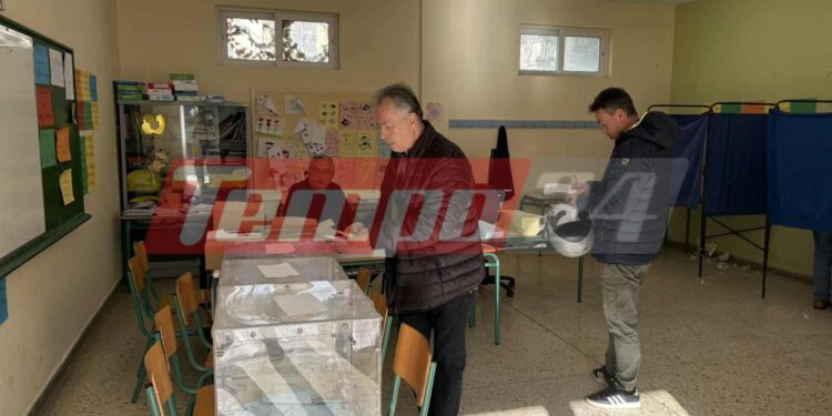 ΝΔ – Εκλογή νέων οργάνων: Σε εξέλιξη η διαδικασία – Δείτε τα εκλογικά κέντρα – Ρεκόρ συμμετοχής στην Αχαΐα – ΦΩΤΟΓΡΑΦΙΕΣ