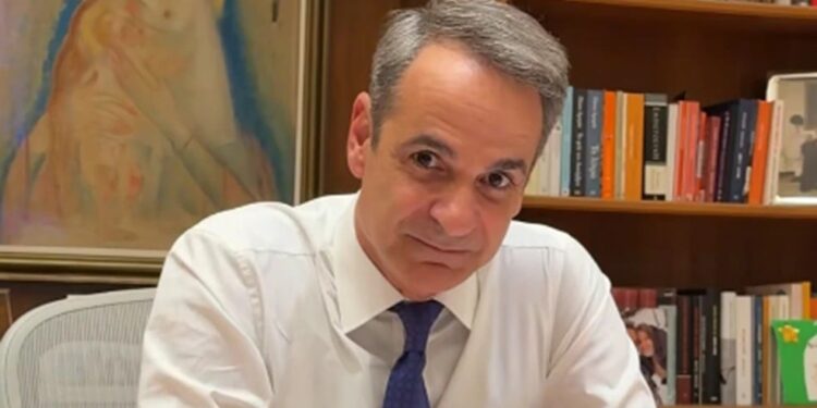 Μητσοτάκης: «Νέος με καθαρό εισόδημα 980 ευρώ από τον Ιανουάριο θα δει αύξηση 91 ευρώ»