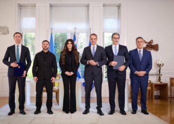 Κίμπερλι Γκίλφοϊλ για τη συμφωνία Ελλάδας – Ουκρανίας: Η ενεργειακή ασφάλεια είναι εθνική ασφάλεια