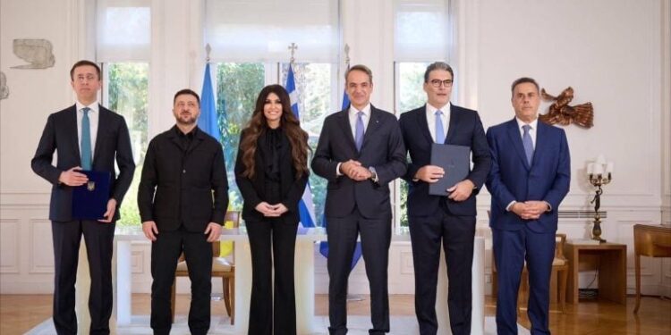 Κίμπερλι Γκίλφοϊλ για τη συμφωνία Ελλάδας – Ουκρανίας: Η ενεργειακή ασφάλεια είναι εθνική ασφάλεια