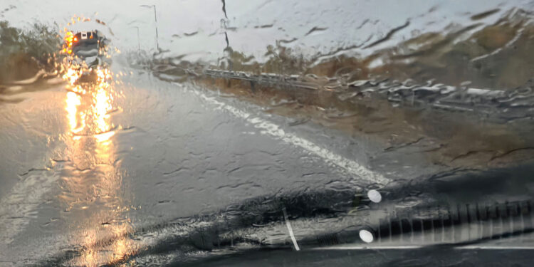 Καιρός: Η «Adel» φέρνει ισχυρές καταιγίδες και πτώση της θερμοκρασίας