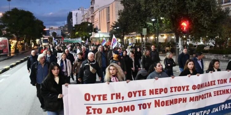 Πάτρα: Δύο πορείες το απόγευμα για το Πολυτεχνείο – Το πρόγραμμα των εκδηλώσεων