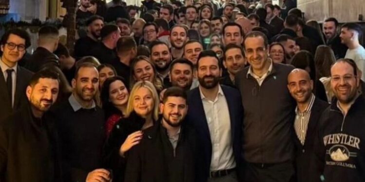 Χριστουγεννιάτικη συνάντηση Γρηγόρη Δημητριάδη με την οικογένεια της ΟΝΝΕΔ