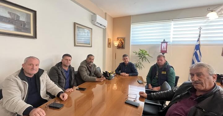 Αλεξόπουλος: “Πάντα δίπλα στο πλευρό των κτηνοτρόφων του Δήμου μας, στηρίζουμε τα δίκαια αιτήματά τους”