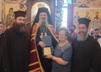 Θλίψη για τον θάνατο της Όλγας Κωνσταντινίδη – Την Τετάρτη η κηδεία της στην Αγία Τριάδα Αλισσού