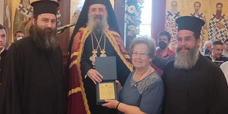 Θλίψη για τον θάνατο της Όλγας Κωνσταντινίδη – Την Τετάρτη η κηδεία της στην Αγία Τριάδα Αλισσού