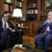 Κυριάκος Πιερρακάκης: Συγχαρητήρια και από τον Κωνσταντίνο Τασούλα για την εκλογή του στην προεδρία του Eurogroup