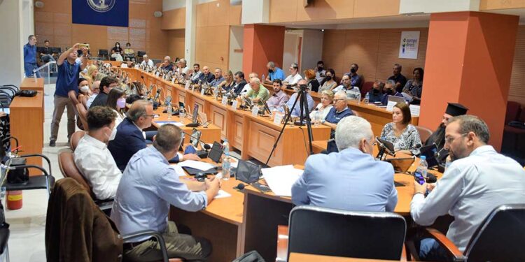 Διαδοχικές συνεδριάσεις για το Περιφερειακό Συμβούλιο Δυτικής Ελλάδας